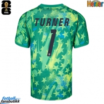 Forente stater Matt Turner #1 Keeper Hjemmedrakt VM 2026 Kortermet